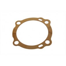 .016" thick James copper cylinder head gasket.