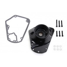 Cover fits 1973-1992 Big Twin with end oiling pinion shaft and bushings installed.