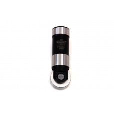 Jims powerglide steady roll tappets feature a special bronze alloy roller bushing in place of stock type loose needle roller bearing.