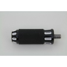 Raw cut black shifter peg.