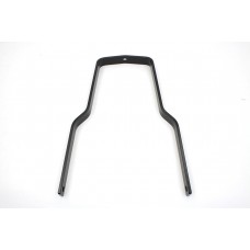Rigid bobbed fender mount brace is black powder coated and has performed bends of heavy 1/4" steel. For use with a 5" or 6" fender.