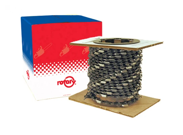 ROTARY # 7331001 .058 .325 100' SEMI-CHISEL WITH BUMPER LINK