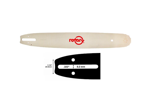 ROTARY # 9112118 18" 3/8 LP .050 CONSUMER BAR