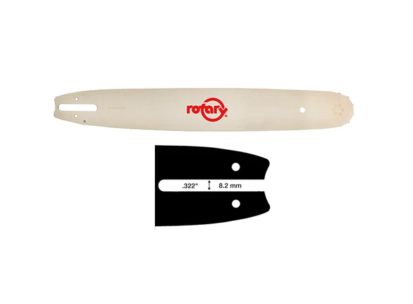 ROTARY # 9212116 16" 3/8 LP .050 CONSUMER BAR