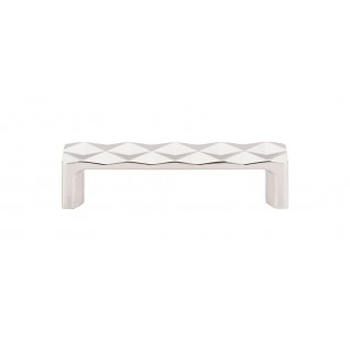 Top Knobs Mercer Collection TK561PN 3 3/4 Inch Quilted Pull